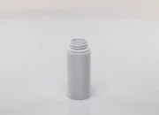 Plastična bela flašica 50mL za lagane masne supstance, sa sprejom i zatvaračem (PP28) - 12 kom