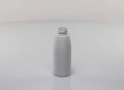 Plastična bela flaša 100mL PP 24