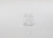 Plastična providna kutijica 50mL sa belim sigurnosnim zatvaračem - 12 kom Plastična providna kutijica 50mL sa belim sigurnosnim zatvaračem - 12 kom