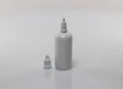 Plastična flašica 100mL, sa zatvaračem i kapalicom - 100 kom-slika_360