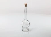 Okrugla flašica za piće 100mL, sa čepom F11
