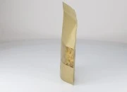 Kraft DoyPack 180x50x260mm kesice sa zip zatvaranjem i prozorom, unutrašnjom i spoljašnjom providnom oblogom, ovalnim dnom i sa mogućnošću termo zatvaranja – 100kom-slika_360