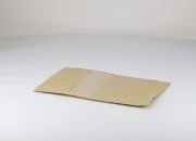 Kraft DoyPack 200x50x300mm kesice sa zipom, prozorom i ovalnim dnom– 100kom Kraft DoyPack 200x50x300mm kesice sa zipom, prozorom i ovalnim dnom– 100kom