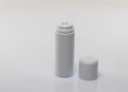 Plastična bela flašica od 100mL bez zatvarača, za puder i talkove - 12 kom Plastična bela flašica od 100mL bez zatvarača, za puder i talkove - 12 kom