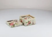 Plastificirana četvrtasta poklon kutija sa motivom Ajfelovog tornja, u 3 veličine (S-M-L)-slika_360