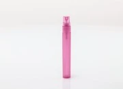 Plastična minijaturna bočica 10mL za parfeme, u 3 boje (poluprovidna, plava ili roze) - 25 kom