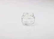 Staklena providna teglica 65mL (za zatvarač T.O.48) - bez zatvarača Staklena providna teglica 65mL (za zatvarač T.O.48) - bez zatvarača