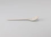 Plastična bela kašika 13,5 cm Plastična bela kašika 13,5 cm