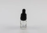 Pipeta od 5mL sa crnim i uskim sigurnosnim zatvaračem i crnom ili providnom gumicom - pojedinačno pakovanje