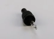 Pipeta od 15mL sa crnim i uskim sigurnosnim zatvaračem i crnom ili providnom gumicom - pojedinačno pakovanje Pipeta od 15mL sa crnim i uskim sigurnosnim zatvaračem i crnom ili providnom gumicom - pojedinačno pakovanje