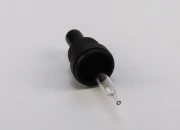 Pipeta od 15mL sa crnim i širokim sigurnosnim zatvaračem i crnom ili providnom gumicom - pojedinačno pakovanje-slika_360