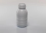 Plastična bela flašica 250mL, za sokove ili mlečne proizvode Plastična bela flašica 250mL, za sokove ili mlečne proizvode