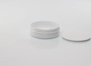 Plastična ravna kutijica 100mL sa zatvaračem i međupoklopcem - 12 kom-slika_360