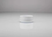 Plastična bela kutijica 50mL, sa zatvaračem i međupoklopcem - 12 kom-slika_360