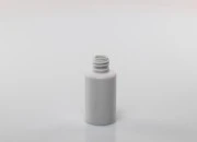 Bela cilindrična plastična flašica 35mL (PP18) - bez zatvarača Bela cilindrična plastična flašica 35mL (PP18) - bez zatvarača