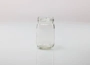Staklena zaobljena tegla 190mL - bez zatvarača Staklena zaobljena tegla 190mL - bez zatvarača