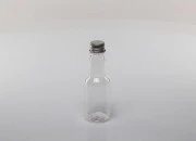 Plastična providna flašica 70mL sa aluminijumskim zatvaračem i zaptivkom - 12 kom Plastična providna flašica 70mL sa aluminijumskim zatvaračem i zaptivkom - 12 kom