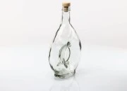 Staklena flaša 600mL sa raznim semenkama, za dekoraciju kuhinje Staklena flaša 600mL sa raznim semenkama, za dekoraciju kuhinje