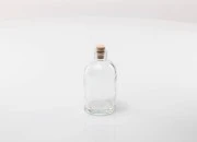 Staklena okrugla flašica 100mL (PP 20)