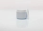 Plastična bela kutija sa duplim dnom 150mL, sa zatvaračem i međupoklopcem - 12 kom Plastična bela kutija sa duplim dnom 150mL, sa zatvaračem i međupoklopcem - 12 kom