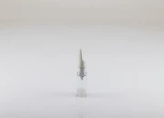 Airless providna bočica 5mL za serum sa detaljima u zlatnoj ili srebrnoj boji - 12 kom