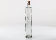 Dekorativna staklena flaša 280mL