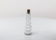 Staklena dekorativna flašica 100mL Staklena dekorativna flašica 100mL