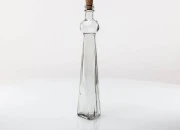 Dekorativna staklena flaša 260mL