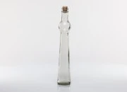 Visoka dekorativna staklena flaša 210mL Visoka dekorativna staklena flaša 210mL