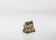 Ručno izrađene platnene vrećice 74x44x67mm - 12 kom-slika_360