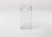 Staklena kockasta tegla 580mL (za T.O. Deep zatvarač) - bez zatvarača-slika_360