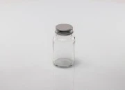 Staklena flašica 100mL sa aluminijumskim zatvaračem-slika_360