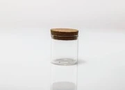 Tegla za sveću 120mL, bez navoja sa plutanim čepom