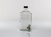 Cilindrična staklena flaša 1000mL sa otvorom za slavinu Cilindrična staklena flaša 1000mL sa otvorom za slavinu