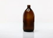 Staklena braon flašica 1000mL, za parfeme i ulja Staklena braon flašica 1000mL, za parfeme i ulja