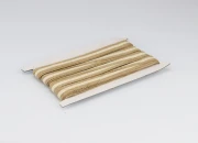 Ukrasna “gro”  traka od lana, dvobojna (bež/smeđa) 17mmx10m-slika_360