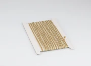 Ukrasna “gro”  traka od lana, dvobojna (bež/smeđa) 6mmx10m-slika_360