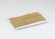 Ukrasna “gro”  traka od lana bež boje, 25mmx10m-slika_360