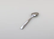 Kašičice od nerđajućeg čelika 105 mm sa reljefnim motivima - 12 kom-slika_360