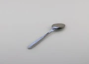 Kašičice od nerđajućeg čelika 105 mm sa reljefnim motivima - 12 kom-slika_360