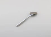 Kašičice od nerđajućeg čelika 105 mm sa reljefnim motivima - 12 kom-slika_360