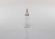 Flašica PET 30mL providna sa belim twist up zatvaračem "unicorn" za elektronske cigarete - 50 kom Flašica PET 30mL providna sa belim twist up zatvaračem "unicorn" za elektronske cigarete - 50 kom