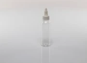 Flašica PET 60mL providna sa belim twist up zatvaračem "unicorn" za elektronske cigarete - 50 kom Flašica PET 60mL providna sa belim twist up zatvaračem "unicorn" za elektronske cigarete - 50 kom