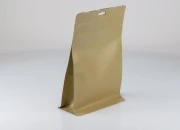 Kraft DoyPack kesice sa zip zatvaranjem, unutrašnjom aluminijumskom oblogom i sa mogućnošću termo zatvaranja 170x80x260 mm - 50kom Kraft DoyPack kesice sa zip zatvaranjem, unutrašnjom aluminijumskom oblogom i sa mogućnošću termo zatvaranja 170x80x260 mm - 50kom