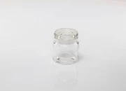 Staklena tegla 100mL sa gumicom na staklenom zatvaraču za hermetičko zatvaranje-slika_360