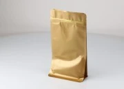 Aluminijumske DoyPack kesice na termo zatvaranje, sa sigurnosnom tračicom i zipom 135x80x265 mm - 3 boje