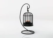 Dekorativni metalni svećnjak, u dve boje-slika_360