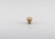 Čep od sintetičke silikonske plute f15,5 mm sa rupom