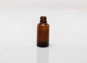 Staklena karamel bočica 30mL za ulje