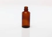 Staklena karamel bočica 50mL za ulje